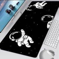 Keycascades Gravity Table Mat นักบินอวกาศน่ารัก Space Big Mouse Pad แผ่นรองเม้าส์พรมอะนิเมะ แผ่นรองเม้าส์สีชมพู