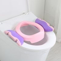 【CC】 New Baby Infant Chamber Pots Foldaway Toilet Training Potty Rings with Urine Kids
