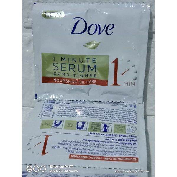 30 off! Sale! Dove serum ( 12pcs ) conditioner sachet Lazada PH