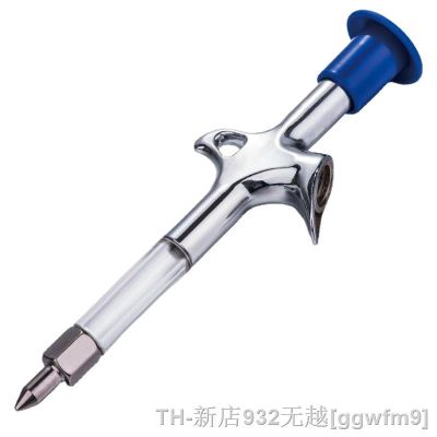 hot【DT】№☂  Cycling Aluminum Alloy Grease Gun Nozzle Syringe Accessories Upkeep Chain Injector Supplies Oiling