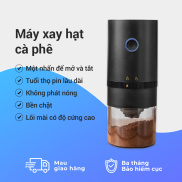 Máy Xay Hạt Cà Phê Hạt Cà Phê Tự Động Sạc USB Tiện Dụng