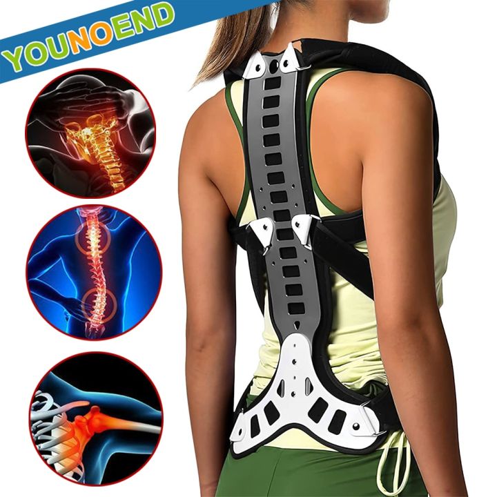 metal-back-brace-posture-corrector-spinal-brace-support-recover-humpback-correction-neck-shoulder-back-support-pain-relief