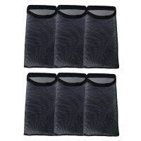 6Pack Dryer Vent Lint Bags Lint Traps Lint Dust Bag for Outdoor Dryer Vents Capturing Lint and Dust Durable About 39 X 25cm