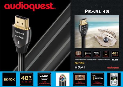 AudioQuest  HDMI-Pearl 48 Version 2.1