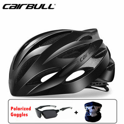 Hot Sale Ultralight MTB Road Bike Helmets Casco Ciclismo Riding Helmet BMX Speed Contest Casque Kask Cairbull Cycling Safety Cap