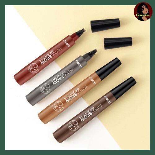 ที่เขียนคิ้ว-novo-tattoo-brow-tint-my-4-tip-brow-หัวแปรง-4-แฉก