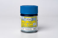 สีสูตรทินเนอร์ Mr.Metallic Color GX 204 Metal Blue