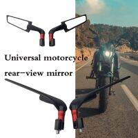 8 Color Motorcycle Rearview Mirrors Wind Wing Adjustable Rotating Side Mirrors for Yamaha MT01 MT25 MT03 MT15 MT07 MT09 MT10 FZ1