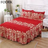 【hot】！ Couple Bed Elastic Fitted Sheet Set Bedsheet Mattress Covers Protector Bedsheets Cotton In King Size