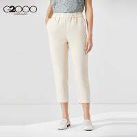 ♔ G2000 womens new temperament high waist straight tube workplace commuting casual pants women