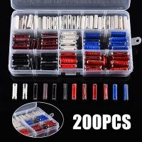 200pcs 5 Kinds Ceramic Fuse Electrical Continental Fuses Assortment Kit 5A 8A 16A 25A 40AMP for Car Two-wheeler Mayitr Fuses  Accessories