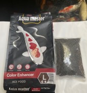 Aquamaster color enhanced Koi fish food - Premium food for Koi fish