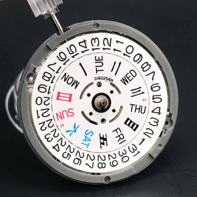 Premium Automatic Movement NH36/NH36A Self-Winding Mechanical Quick Date/Day Setting 24 Jewels Japan Watch Replacements 3H/3.8H