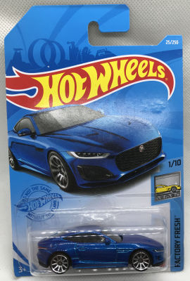 Hot wheels 2020 JAGUAR F-TYPE สีฟ้า...