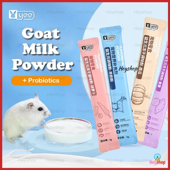 Yee Goat Milk Powder Small Animal Probiotic Bar Hamster Stick Sugar