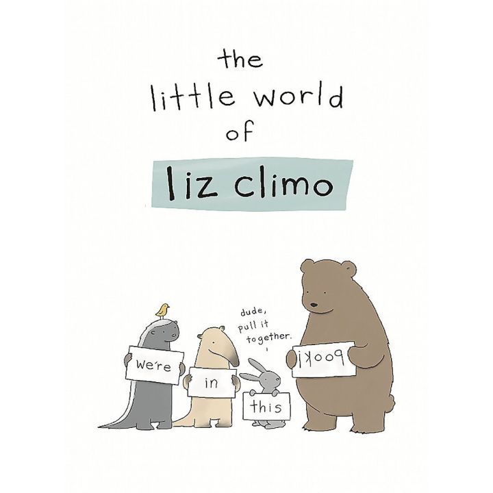 Positive attracts positive ! >>> The Little World of Liz Climo