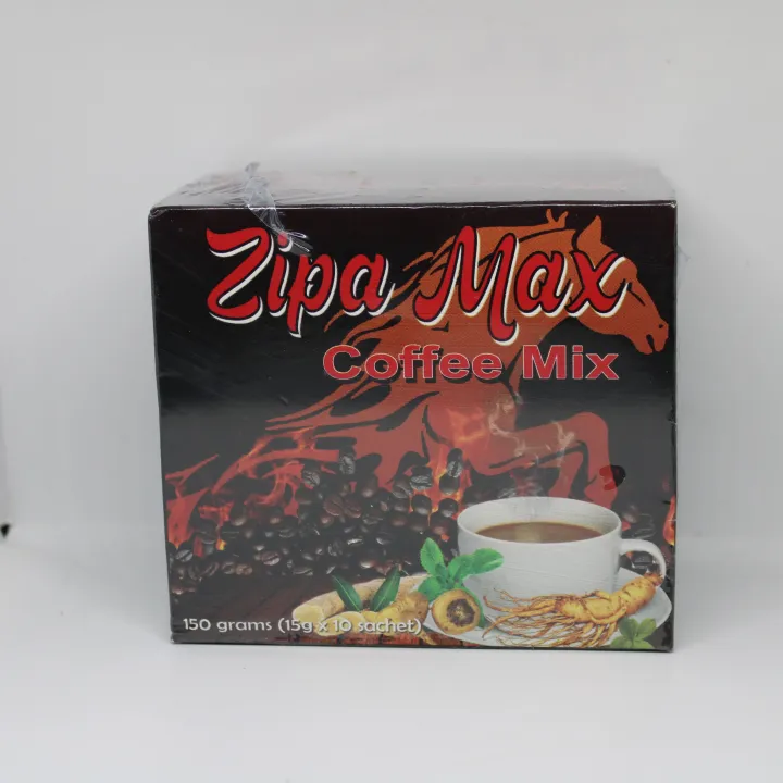 ZIPA MAX COFFEE MIX (15G X 10 SACHET) | Lazada PH