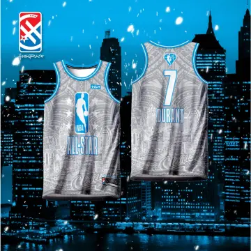 Team DURANT NBA All Star Jersey Set w/ Shirt – On D' Move Sportswear