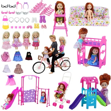 Plastic 5 Layers White Doll Shoes Rack / Random 12 Pairs Shoes Dollhouse  Furniture Accessories for Barbie Doll Kids Toy - AliExpress