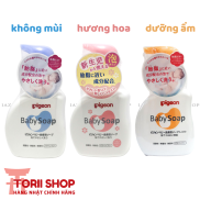 Sữa Dầu tắm gội tạo bọt cho bé Pigeon 2 In 1 Sữa tắm gội Pigeon Baby Soap