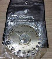 จานวัดขนาดลวด ยี่ห้อ WINTON มาตรฐาน SWG WIRE GAUGE สินค้าพร้อมส่ง