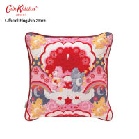 Cath Kidston Square Cushion Wish Big Pink เบาะ เบาะรองนั่ง เบาะแคทคิดสตัน