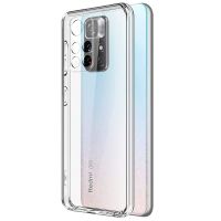 Casing Ponsel Silikon Ultra Tipis untuk Xiaomi Redmi Note 11 10 9 8 Pro Max 11T 10S 9S 9T 8T Casing Lunak Bening untuk Redmi 10 9A 9C Coque