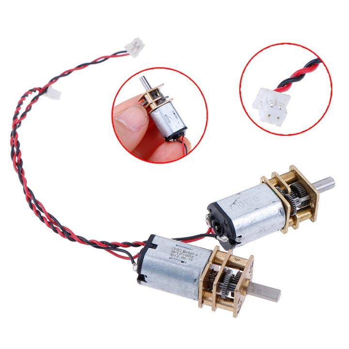 1pcs Hot Dc 3v 6v 5v 55rpm Reduction Gearbox Slow Speed Micro N20 Full Metal Gear Motor Lazada Ph 3042