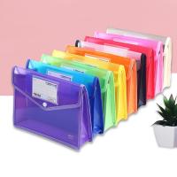 Stationery Storage Folder File Folder Waterproof File Organizer Folders Pvc Bag Portfolio Paper Storage Office Organizers