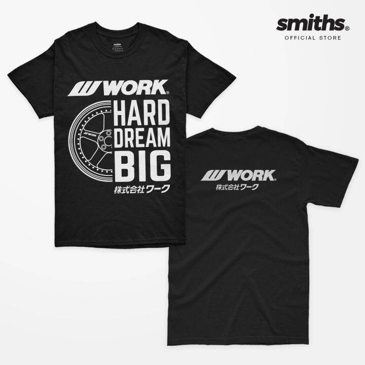 WORK WHEELS Shirt Smiths Clothing Lazada PH