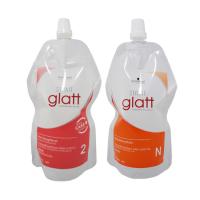 Schwarzkopf Glatt Hair Straightener No. 2 Sensitive 400ml with Neutralizer 400ml