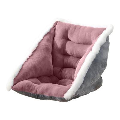 Plush Chair Cushions made of milk cotton fabric Decorative Thickened Cashmere One-Piece Seat Thick Chair Cushion Sofa Home Decor