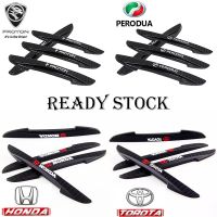 NEW Perodua/Proton/Honda/Mugen/TRD/Toyota/Nissan Car Door Anti-Collision Strip Guards Doors Side Protector Scratches ting