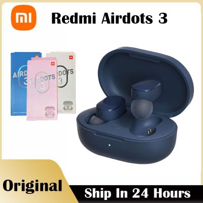 （Orange home earphone cover）Xiaomi Redmi Airdot 3หูฟังไร้สายหูฟัง TWS ของแท้,ชุดหูฟังบลูทูธหูฟังชาร์จบัด