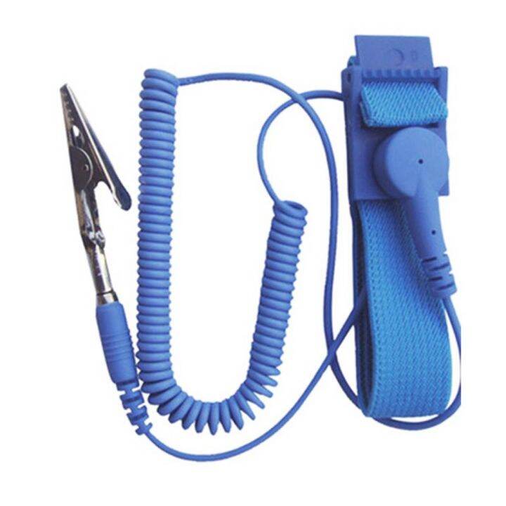 QIANZHUO Clip Blue Cables Protecting Band Prevent Static Shock ...