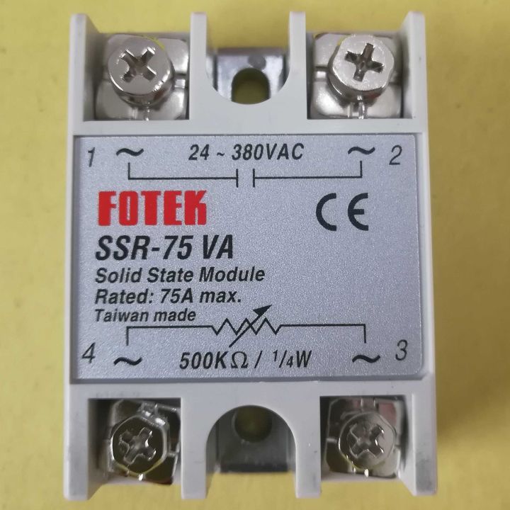 ssr-25va-ssr-25va-h-ssr-40va-h-ssr-75va-fotek-solid-state-relay-โมดูล