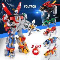 2334ชิ้น Voltron ผู้พิทักษ์จักรวาลบล็อกรูปแบบการสร้างของเล่นตัวต่อเข้ากันได้21311ของขวัญวันเกิดคริสต์มาสเด็ก