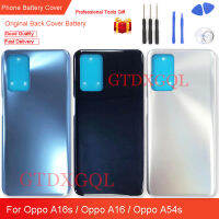 แผ่นฝาหลังใหม่สำหรับ Oppo A16s Oppo A16 Oppo ฝาหลัง A54s เคสฝาหลังอะไหล่แผ่นกรอบด้านหลัง