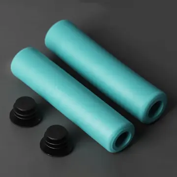 Silicone Cycling Bicycle Grips Outdoor MTB Mountain Bike Handlebar Grips  Cover Anti-slip Strong Support Grips Bike Part