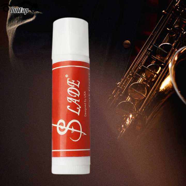 5 Tubes Valve Lubricating Oil Multifunctional Cork Cream Saxophone