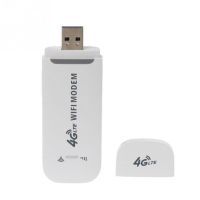 150Mbps 4G LTE โมเด็ม USB การ์ดเน็ตเวิร์กรถยนต์แบบพกพาอะแดปเตอร์การ์ดเน็ตเวิร์กไร้สายเครื่องอุปกรณ์เชื่อมต่อกับ WiFi รองรับ FDD LTE B1 B3 B5