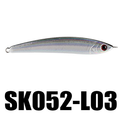 SeaKnight SK052 Sinking Pencil 13.5g 80mm 3.15in Fishing Lure 1PC Hard Bait Fast Sinking Carp Fishing Bait Fishing Bait