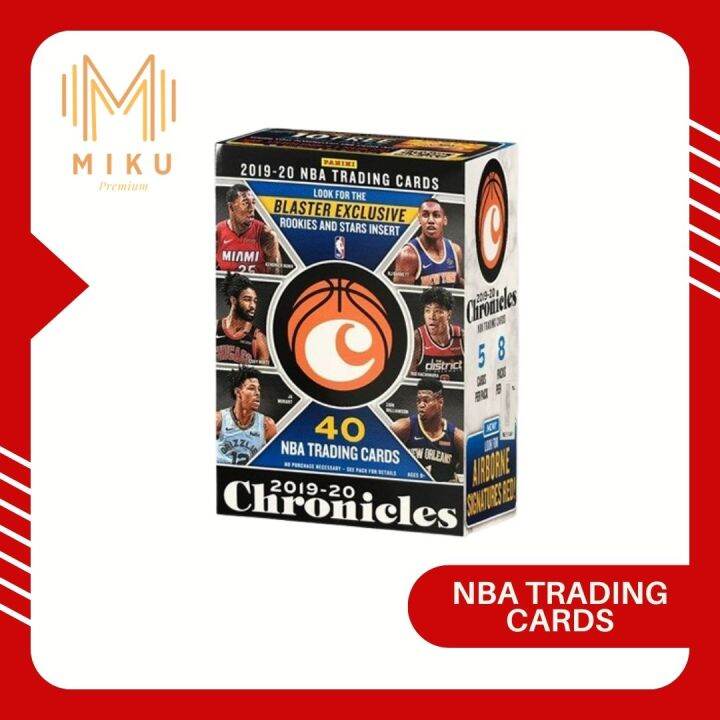 201920 Panini Chronicles Blaster Box Basketball NBA Cards Lazada PH