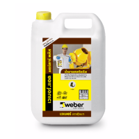 น้ำยาผสมกันซึม Weber น้ำยาผสมปูนซีเมนต์กันซึม เวเบอร์.แอด มอร์ตาร์ พลัส 5 กก.