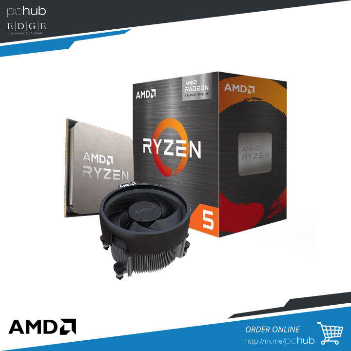 AMD Ryzen 5 5600G 6C/12T 19mb 65W AM4 APU, Box | Lazada PH