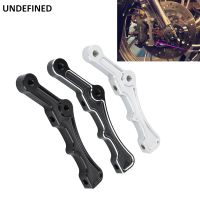 Hans1 Radial Brake Caliper Bracket Front Disc Mount for Touring Sportster Softail 11.5  and 11.8  Rotors