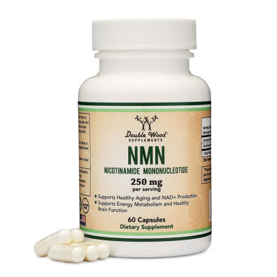 NMN Double Wood  - Nicotinamide Mononucleotide (60 แคปซูล)
