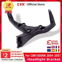 อานด้านบนมอเตอร์ไซค์ฉากยึดไฟหน้า CVK Fai สำหรับ HONDA CBR1000RR CBR1000 CBR 1000 RR 2004 2005 2006 2007 04 05 06 07 Part