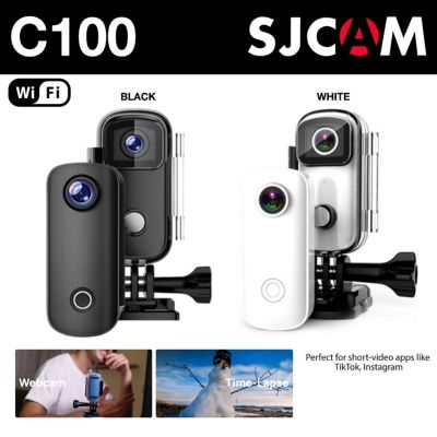 SJCAM CAMERA C100 1080P 30fps 30M Waterproof กันน้ำได้ กล้องเพื่อการกีฬา กล้องแอคชั่นขนาดเล็ก