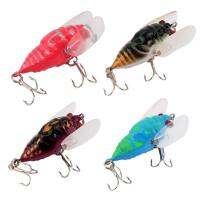 ใหม่ Fishing Tackle Lure Snakehead Bass Killer แมลง Cicada เหยื่อน้ำจืด